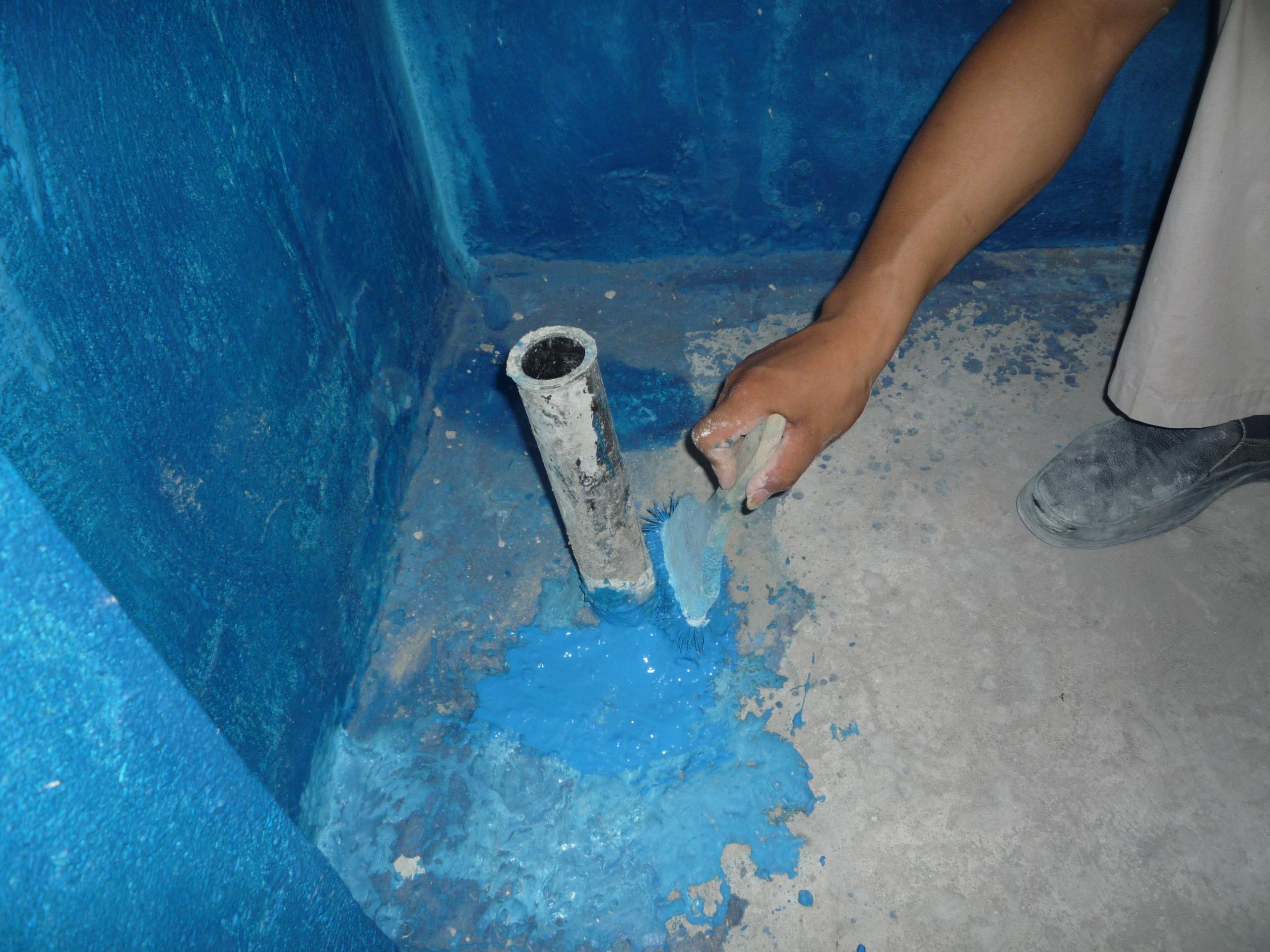 防水是装修的哪个步骤，最全家装防水六大步骤插图3金汤堵漏网
